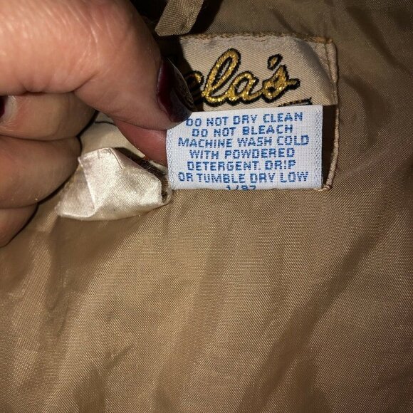 Vintage CABELAS Gortex Mens Hunting Jacket Hooded Parka Coat USA Made - Picture 13 of 13